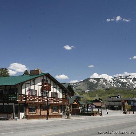 باخرة سبرينغز Alpiner Lodge المظهر الخارجي الصورة