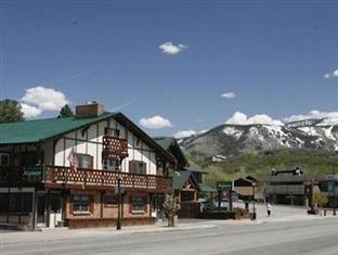 باخرة سبرينغز Alpiner Lodge المظهر الخارجي الصورة